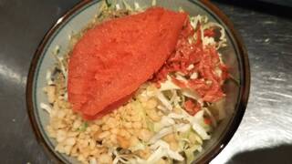 h Monja Okonomiyaki Sakafuneoyaji - 明太子もんじゃ