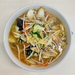 鵬龍 - みそ野菜麺