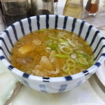 常 - 2013.07 のれんにもでかでかと”とん汁”！看板メニューなんでしょうね♪