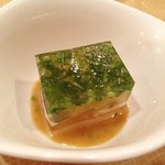 天然うなぎ しま村 - 先付け♪