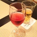 天然うなぎ しま村 - サクランボのワインww

フルーティーww