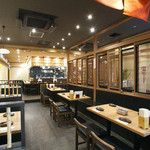 串カツ　しろたや - 運が良ければジャイアント白田が揚げ場に立つこともあったりします！