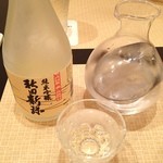 天然うなぎ しま村 - 美味い酒じゃのうww