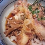 ひさ家 - 田舎うどん（800円）