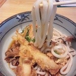 ひさ家 - 田舎うどん（800円）