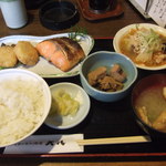 大八 - 日替り定食　800円