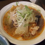 大八 - 豚肉と大根のピリ辛味噌煮