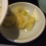 大八 - 漬物