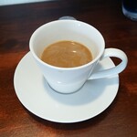 キッチン ブルー グローブ - ミルクを入れます