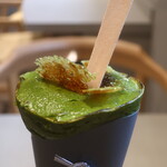 鎌倉茶屋 たばねのし - 掛川抹茶ブリュレをパリッと