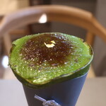 鎌倉茶屋 たばねのし - 掛川抹茶ブリュレアップ