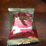 キッチン ブルー グローブ - お菓子のアップ