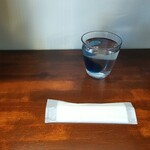 キッチン ブルー グローブ - テーブルセット