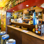 酒 to curry アーチル - カウンターは6名までOK