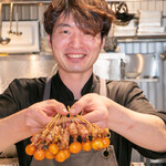 焼き鳥 ばもら - ちょうちん