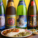 酒 to curry アーチル - 泡盛もたくさん種類あります