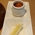 らぁ麺 ふじ田 - トリュフ香る漬け卵黄