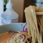 おだし香る自家製麺 弦乃月 - 麺