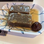 やまちゃん - 煮込み豆腐