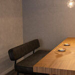 焼き鳥 ばもら - カウンター　カップルシート