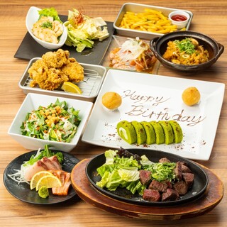 サプライズ&誕生日会に◎