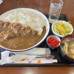横浜食堂 - カツカレー大盛　
