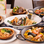 パエリアレストラン バラッカ - 