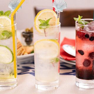 Original cocktails are recommended. Non-alcoholic mocktails too♪