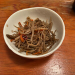 キッチン・オバサン - きんぴらごぼう　190円