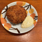 キッチン・オバサン - クリームコロッケ　220円