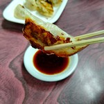 旭川ラーメンこぐまグループ - 焼きすぎかな？