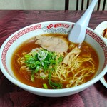 旭川ラーメンこぐまグループ - 正油ラーメン
