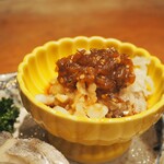 すし処 錦 - じゃこおろし