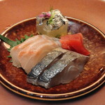 KYOTO GOJO ONO - 鮪　鯛　鰆　煮凝り
