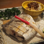 Sushidokoro Nishiki - 太刀魚 塩焼き