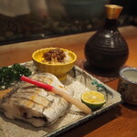 すし処 錦 - 太刀魚 塩焼き