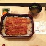 天然うなぎ しま村 - どひゃー！！