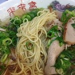 来来亭 - ラーメンのアップ