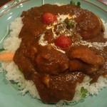 いんでぃ庵(スペシャルカレー)