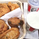 ケンタッキーフライドチキン - 料理写真: