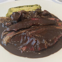 アーティショー - 青首鴨サルミソース