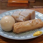 桶家乃隠居 - おでん