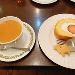 森のらくだ - ミルクティー