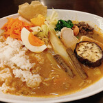 森のらくだ - カレーセット　1,870円前回と10円違うような…