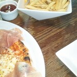 窯右衛門 - フライドポテト。