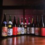 Yuya Ishigaki Bettei - 地酒各種
