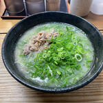 五号線沿いの元祖長浜ラーメン - 