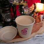 2ビーンズコーヒー - カフェオレ　600円