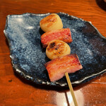 Sumibi Yakitori Yakikura - 新じゃがとベーコン串