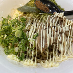 Shintokushima ramen marutoku ramen - 